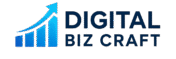 digital biz craft logo design