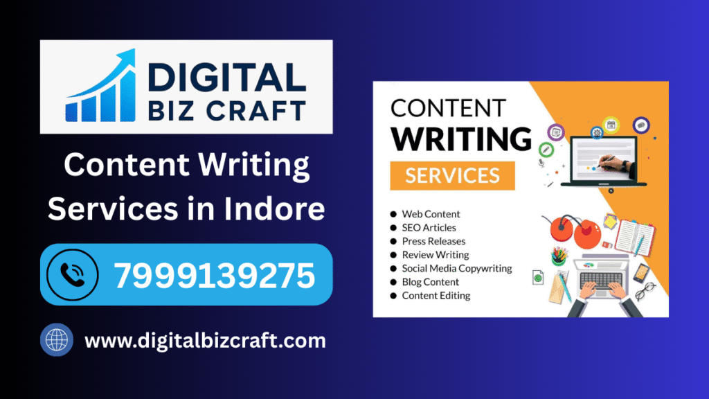 content writing services in indore