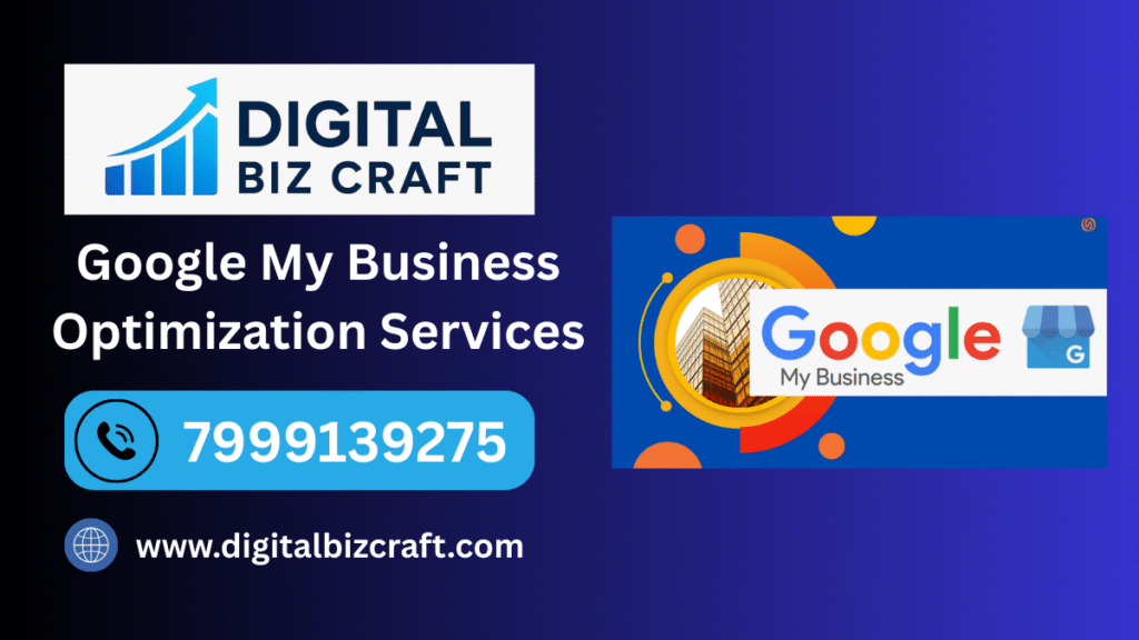 google my business optimization services