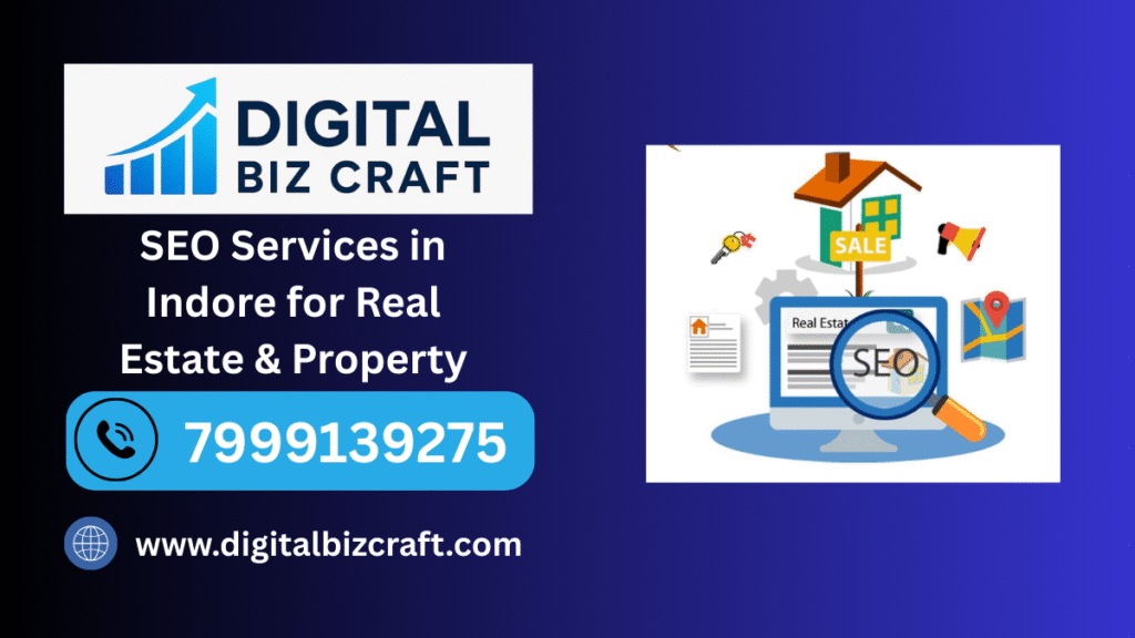 seo services in indore for real estate & property