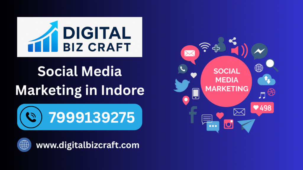 social media marketing in indore