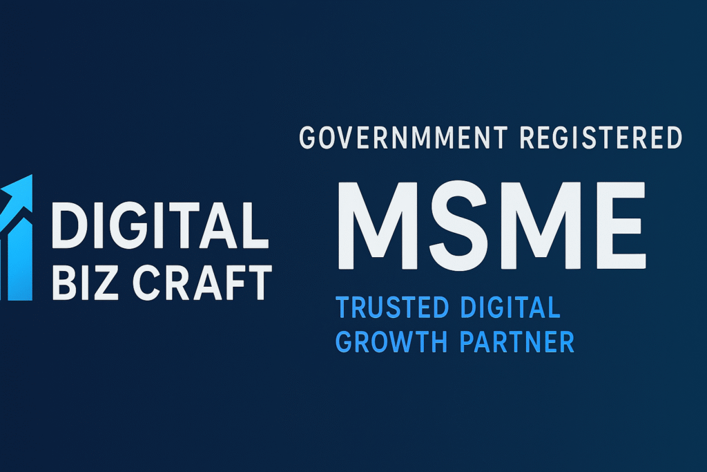Digital BizCraft msme